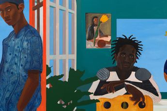 Nathaniel Oliver contemporary artist