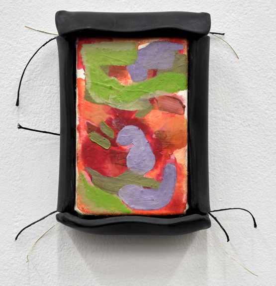 Pry Bar by Marley Freeman and Lukas Geronimas contemporary artwork Painting