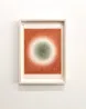 Circular glow sepia-green by Ignacio Uriarte contemporary artwork Works on Paper