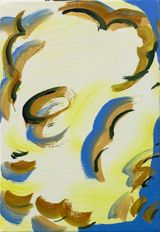 072 Image defragment 2023 072 by Lee Yoonseo contemporary artwork painting