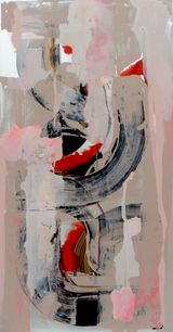 Sanctuary by Joanne Pang contemporary artwork painting