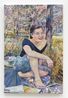Grace Lee Boggs by Keith Mayerson contemporary artwork Painting