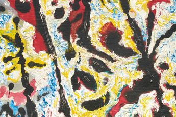 Contemporary art exhibition Group Exhibition Continuing Abstraction at Gagosian Basel Switzerland