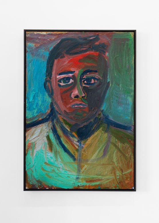 Untitles by Gene AHern contemporary artwork Painting