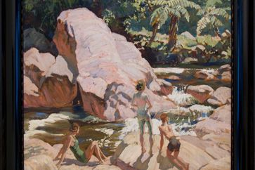 Russell Clark contemporary artist