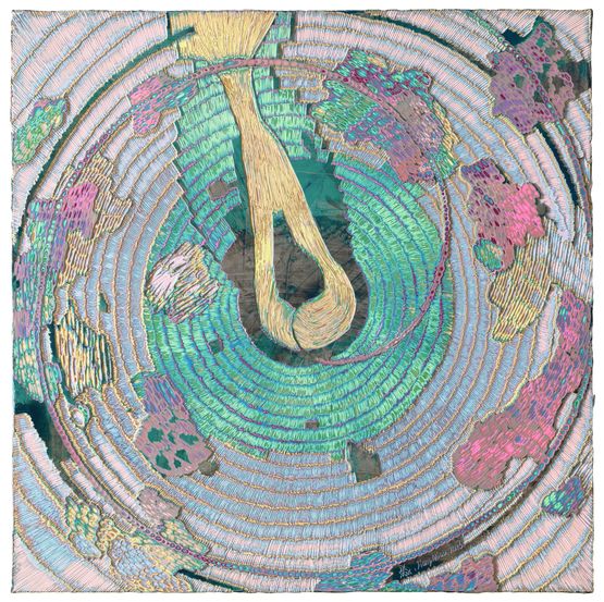 Mindfulness 2023.5.15 by Jiang Miao contemporary artwork Painting