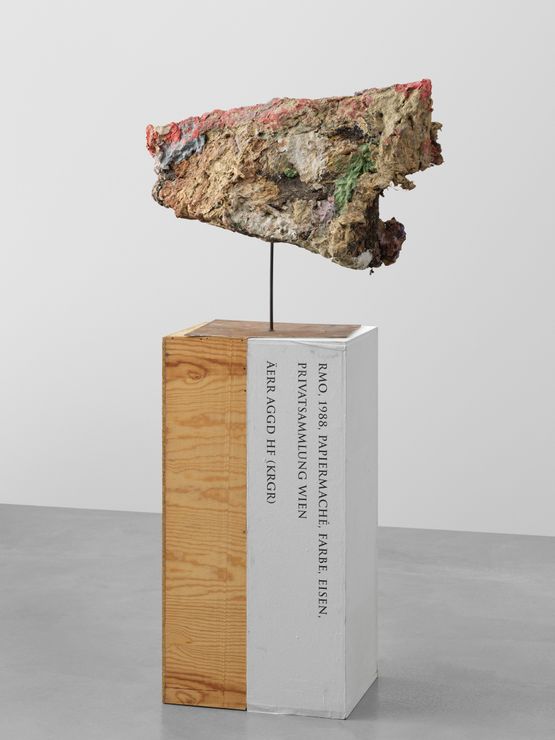 rmo by Franz West contemporary artwork Sculpture