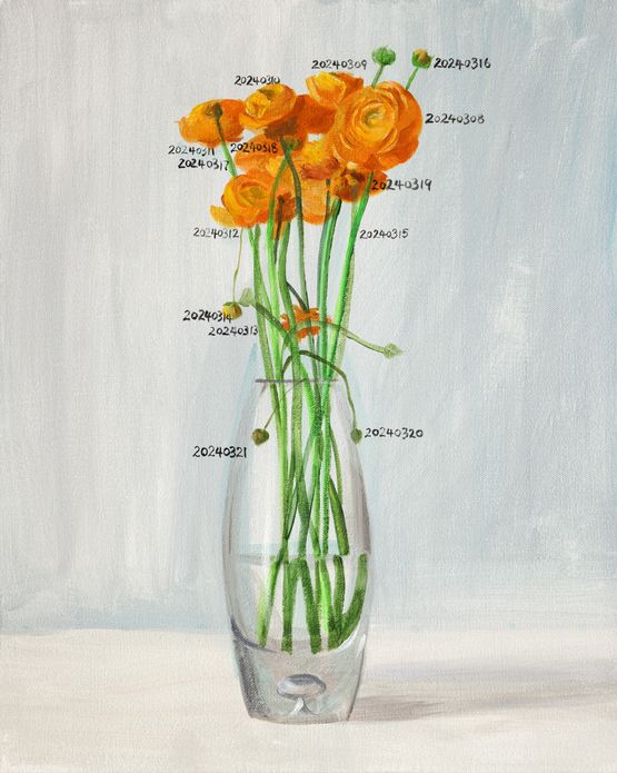 20240308 - 20240321 by Xue Ruozhe contemporary artwork Painting
