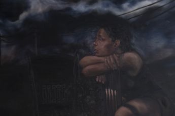 Contemporary art exhibition Natia Lemay Just Short Of Contact at Wilding Cran Gallery  Los Angeles United States