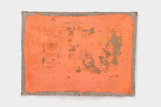 New maps  7 by Carlos Bunga contemporary artwork Painting