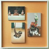 Le Ministre- Box39-07-03HK15 by Zhou Tiehai contemporary artwork installation