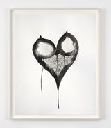 Coeur by Annette Messager contemporary artwork painting works on paper