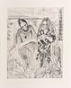 The Front Garden My dearest dust by Chantal Joffe contemporary artwork Print