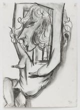 Untitled by Julia Trybala contemporary artwork works on paper