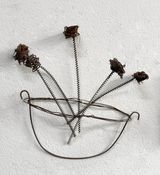 Machines and gods flowers 2 by Larry Munoz contemporary artwork sculpture