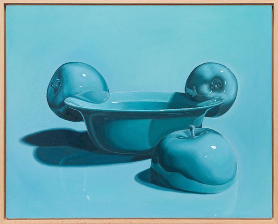 Objekt_XIII by Mattania Bosiger contemporary artwork Painting