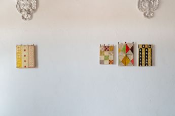 Contemporary art exhibition Mirco Marchelli PIANO DEL COLORE at Alzueta Gallery Casavells Spain