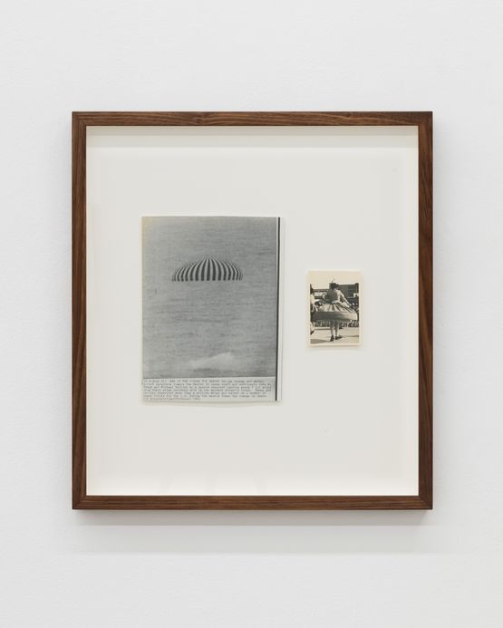 Parachute by Patrick Pound contemporary artwork Photography