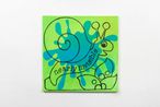 Infinite Exhaustion 001 - Snail by Gabriel Madan contemporary artwork Painting