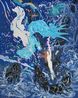 White Hero by Amano Yoshitaka contemporary artwork Painting