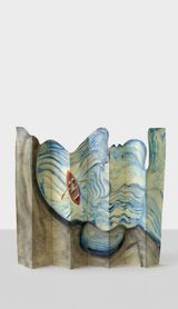 Marea Alta by Sandra Vasquez De La Horra contemporary artwork works on paper