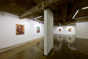 Contemporary art exhibition Daniel Crews-Chubb FLOWERS at JARILAGER Gallery Seoul South Korea