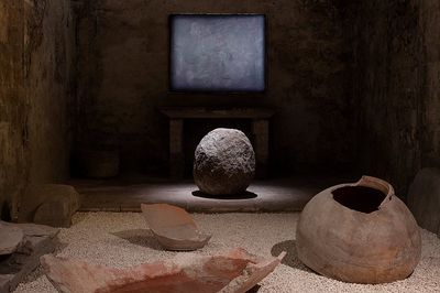 Lee Ufan Situates Works in Ancient Necropolis of Alyscamps