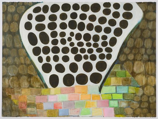 Untitled L - 60 by Thomas Nozkowski contemporary artwork Painting