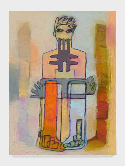 Richard Princes Freak Flag Flies at Nahmad Contemporary