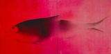 Void Realm  2025  Reminiscing Bada Shanren No.01 by Cai Guangbin contemporary artwork works on paper
