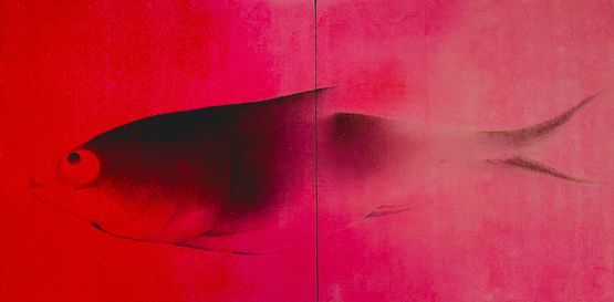 Void Realm  2025  Reminiscing Bada Shanren No.01 by Cai Guangbin contemporary artwork Works on Paper
