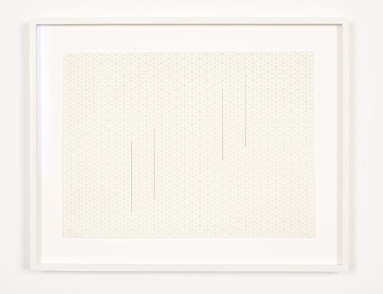 Untitled by Fred Sandback contemporary artwork Works on Paper