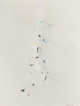 Traces 523112.3N 132329.5E by Isaac Chong Wai contemporary artwork drawing painting works on paper