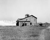 Winder house Farrar Shaft Anglo Mines Germiston. 1965 4_154 by David Goldblatt contemporary artwork print