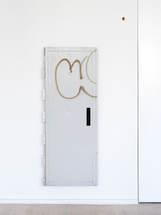 Dits Dahs by Nina Canell contemporary artwork Painting