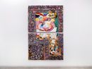 Bewitching Glance Dream Spiral and The Mirage Weaver Unleash the Power rasen-flash super-circle dance howl stage three by WenJue contemporary artwork Painting