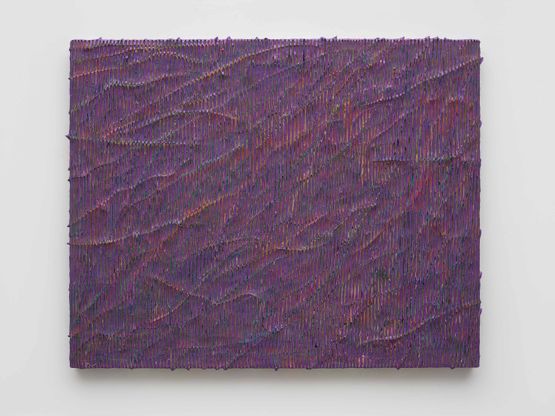 Deep Waters Run Quiet 101323 by Ju Ting contemporary artwork Painting