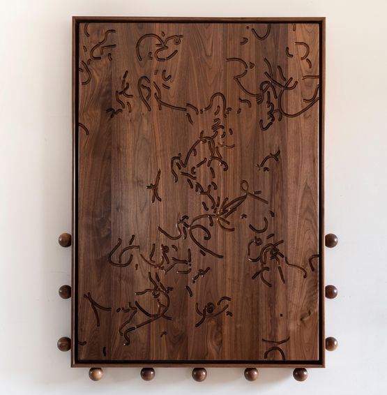 Everything or Anything by Tom Mackie contemporary artwork Sculpture