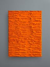 Moment by J Young contemporary artwork mixed media painting