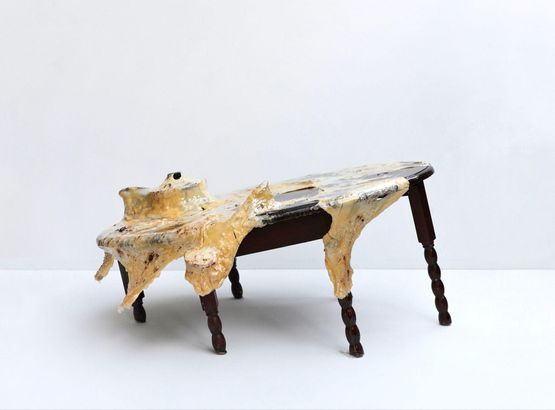 Living in the map 2 by Qian Ningyue contemporary artwork Design