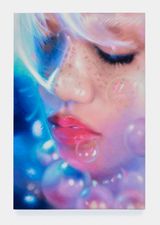 Lucent by Marilyn Minter contemporary artwork painting
