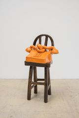 Missed calls unread messages by Woody De Othello contemporary artwork sculpture