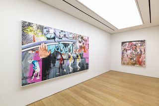 Contemporary art exhibition Urs Fischer Eugene Atget at Gagosian Athens Greece