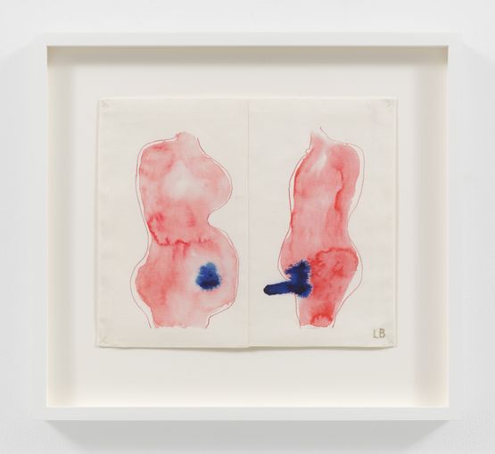 Couple by Louise Bourgeois contemporary artwork Print