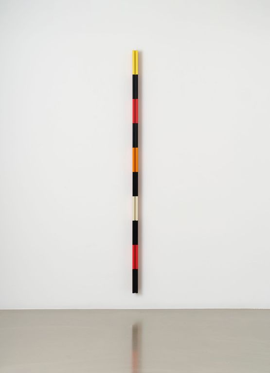 Unassigned Pleasure Parameter by Liam Gillick contemporary artwork Sculpture