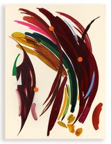 Lecorce by Elke Foltz contemporary artwork painting
