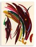 Lecorce by Elke Foltz contemporary artwork Painting