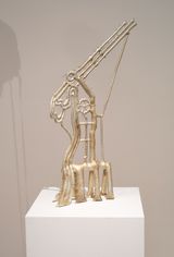Cloud Buster by Caroline Rothwell contemporary artwork sculpture