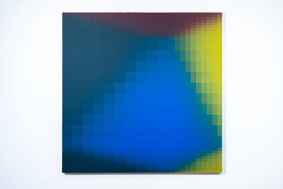 Reflection of Shadow 2023-12 by Wang Yi contemporary artwork Painting