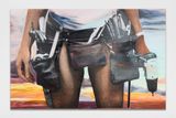 Miss Fix it Ambition by Jessica Taylor Bellamy contemporary artwork painting